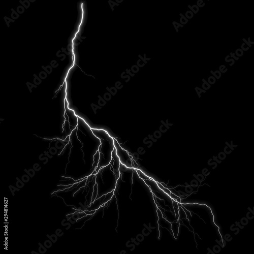 lightning - isolated