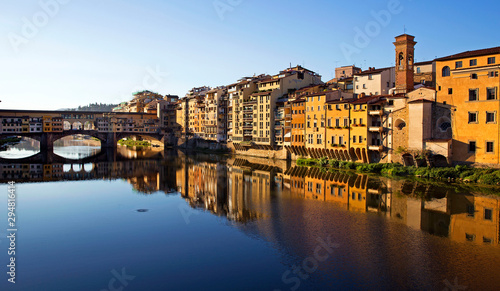 Ponte Vecchio in Florence © gdvcom