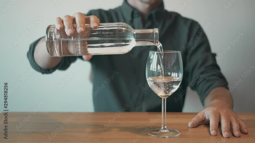 Vaso de agua