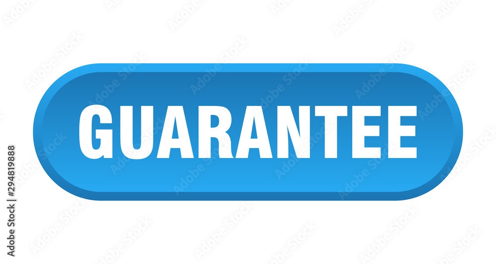guarantee button. guarantee rounded blue sign. guarantee guarantee button. guarantee rounded blue sign. guarantee