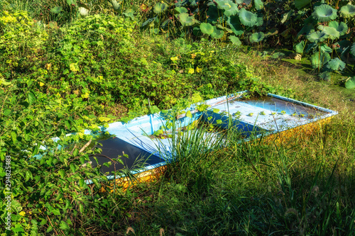 abandoned fishing boat dumulmeori photo