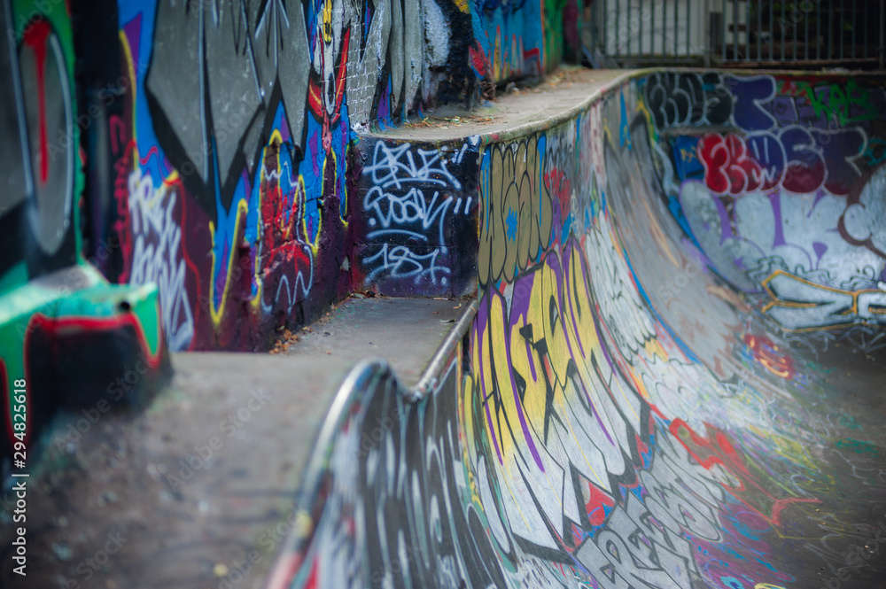 Fototapeta premium Skaterschanze