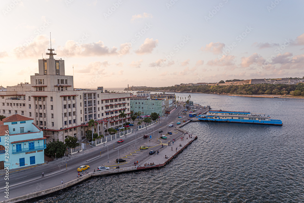 panorama of city of Havana