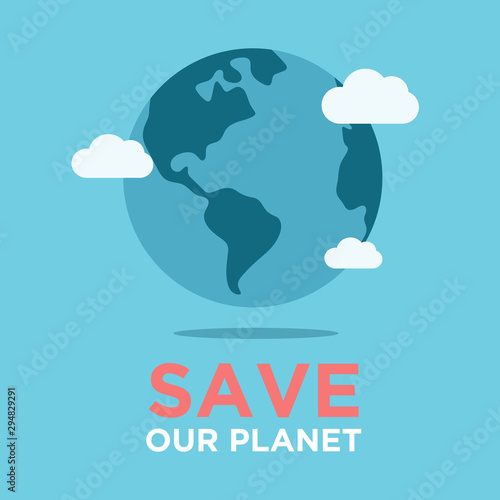 Caring for the planet Earth. Ecology. Save the planet. use for postcards, cards,banners. little men prepare for the day of the Earth, save the planet, save energy, the concept of the Earth day