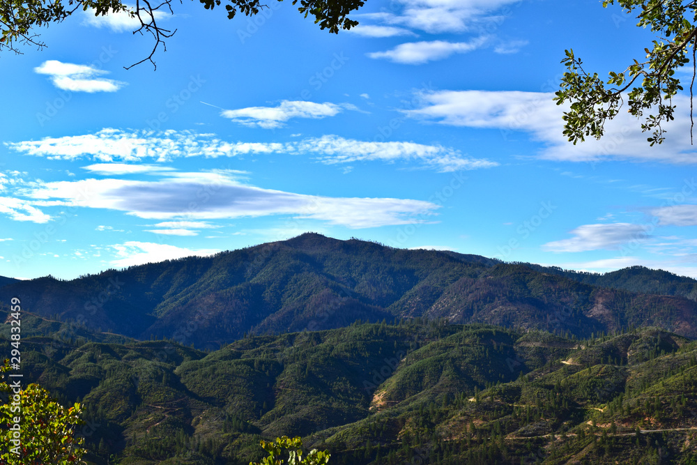 Obraz premium Shasta County