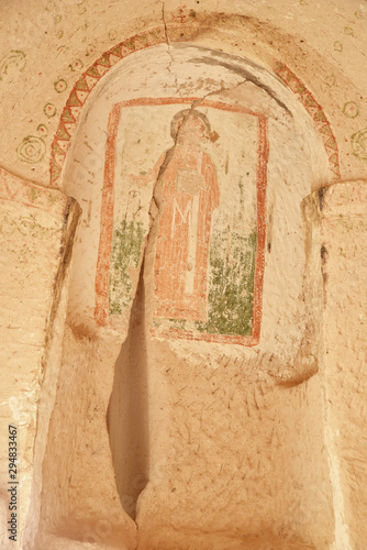 wall in Cappadocia Turkey © aykutkarahan