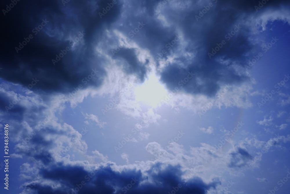 Fototapeta premium 曇り空