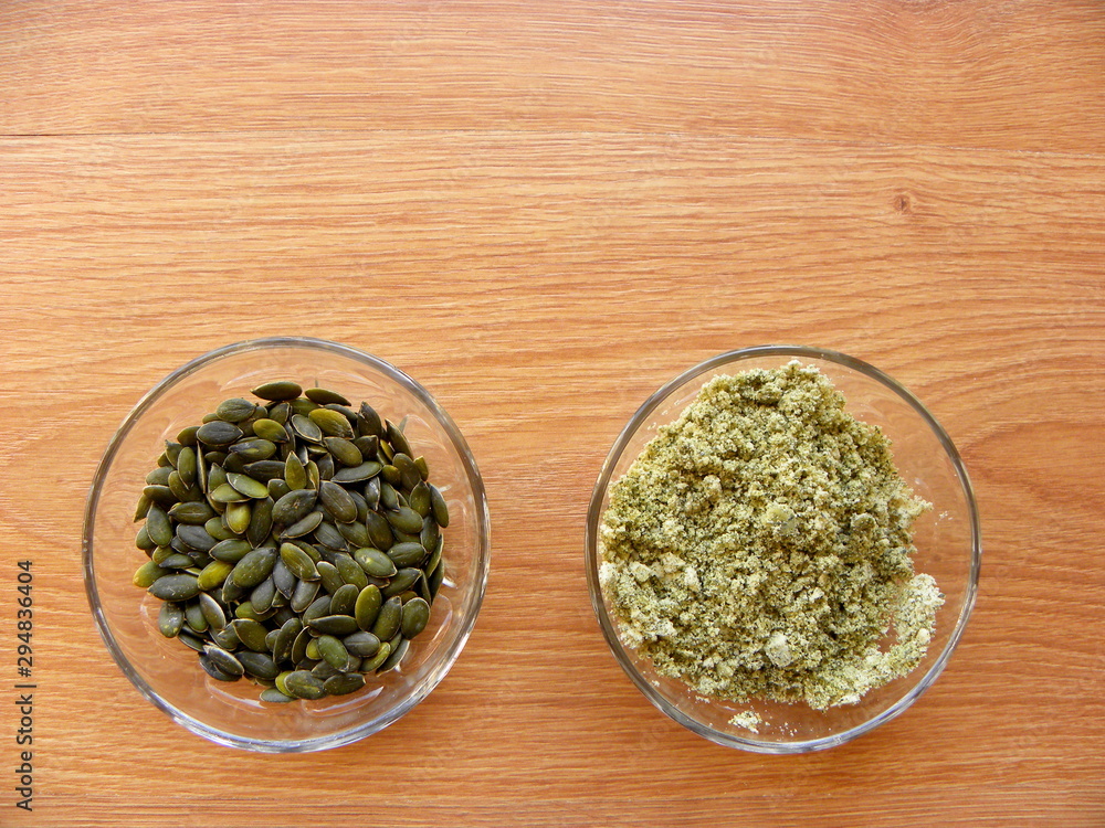 peeled pumpkin seeds and pumpkin seed flour peeled pumpkin seeds and pumpkin seed flour
