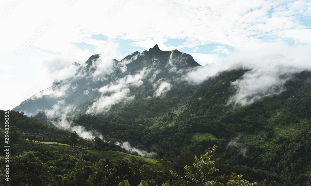 Obraz premium Doi Luang Chiang Dao in Chiang Mai