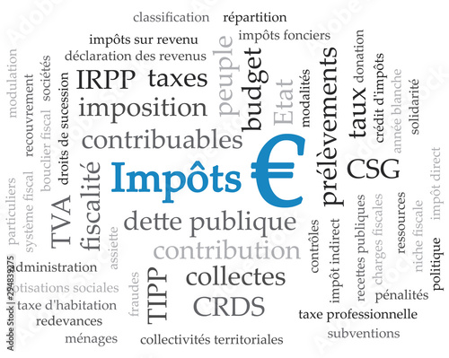 Logo impôts.
