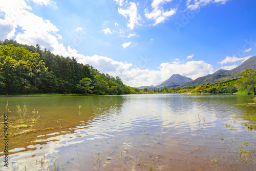                                              Shidakako and Mt. Yufudake Ooitaken Beppu