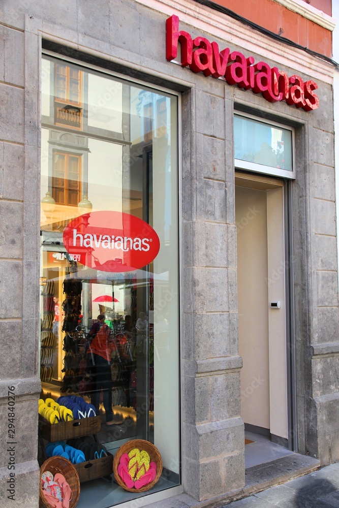 Havaianas spain on sale