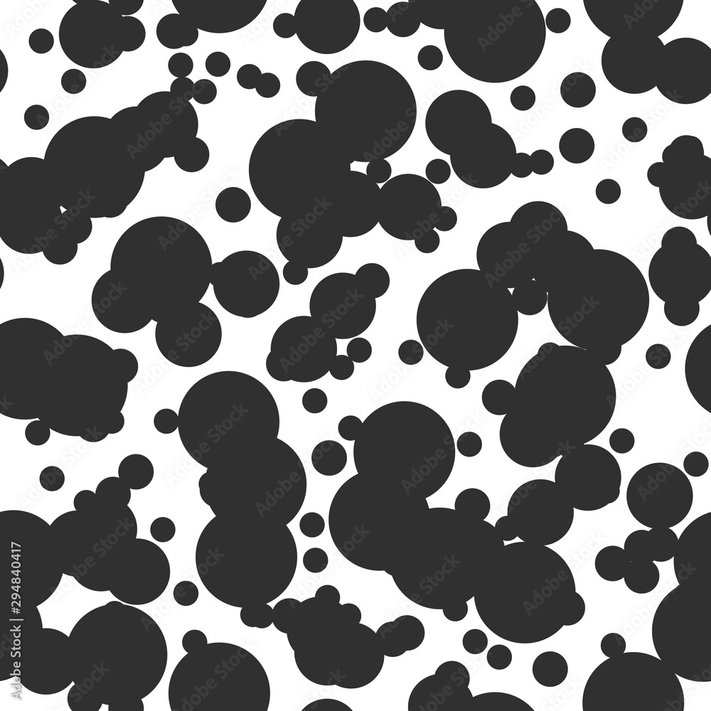 Splash seamless pattern. Splash seamless pattern.