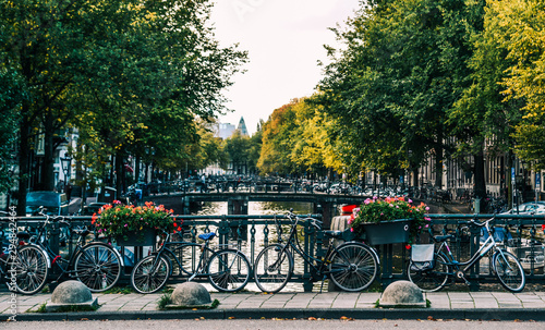 Wallpaper Mural Canals of the Amsterdam city Torontodigital.ca
