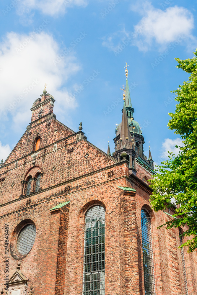 Church of the Holy Spirit (Helligaandskirken), Copenhagen, Denmark