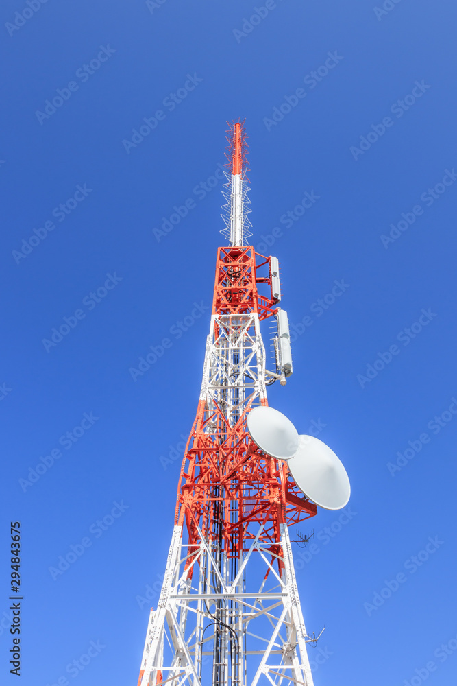 十文字原展望台 テレビ塔 大分県別府市 Jumonjibaru Observatory television broadcasting