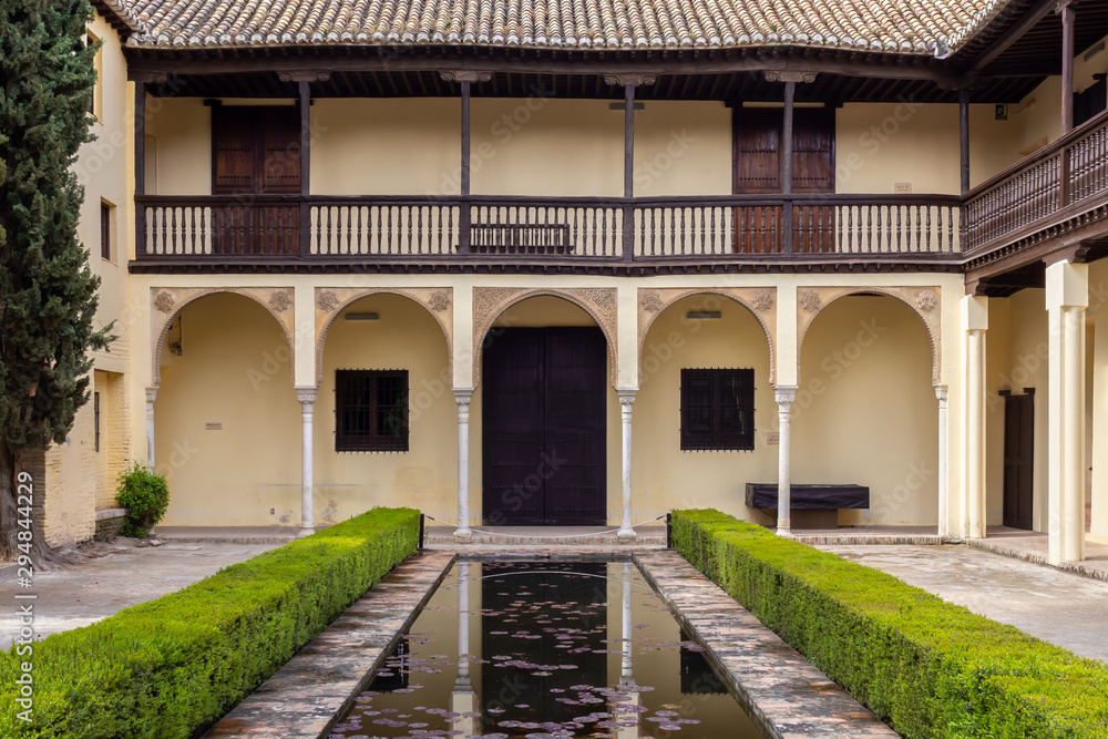 Casa chapiz en Andalucía España