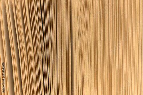 Old book pages as background