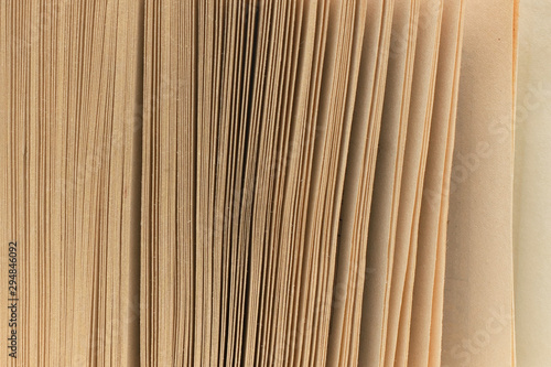 Old book pages as background
