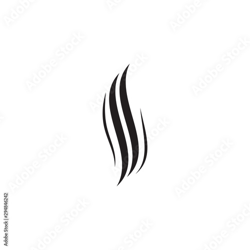 hair icon vector illustration design logo