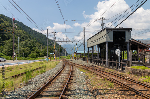 勝山駅の鉄道