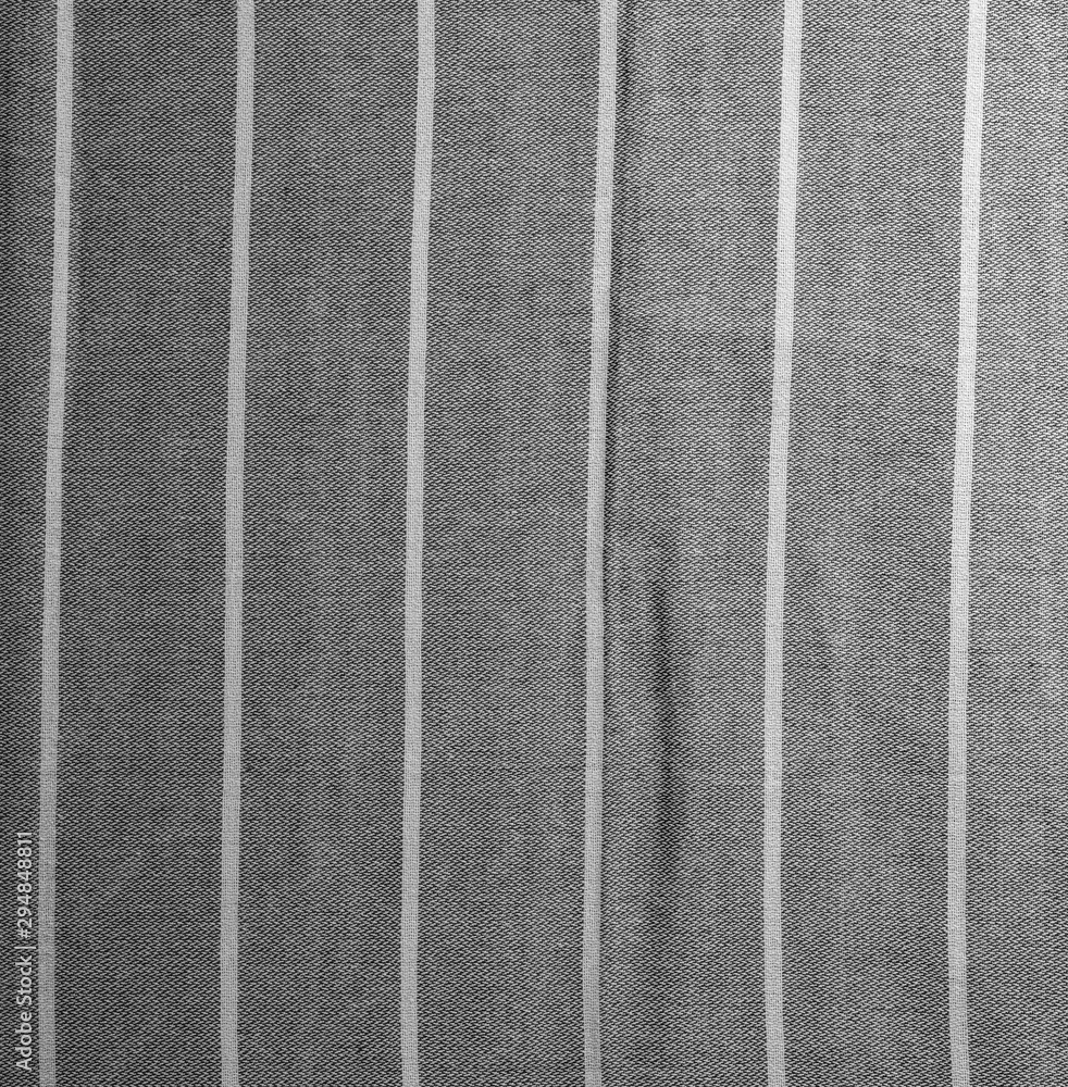 Fototapeta premium Towel. Top view. Summer holiday concept element. Isolated on white background.