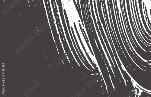 Grunge texture. Distress black grey rough trace. A