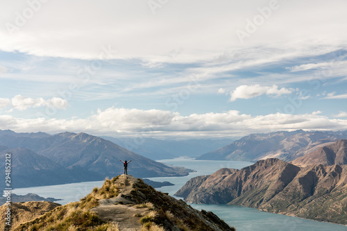 Roy's Peak Wanaka, New Zealand