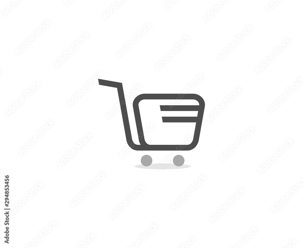 Shopping cart logo Shopping cart logo