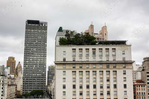 Vista de São Paulo Centro photo