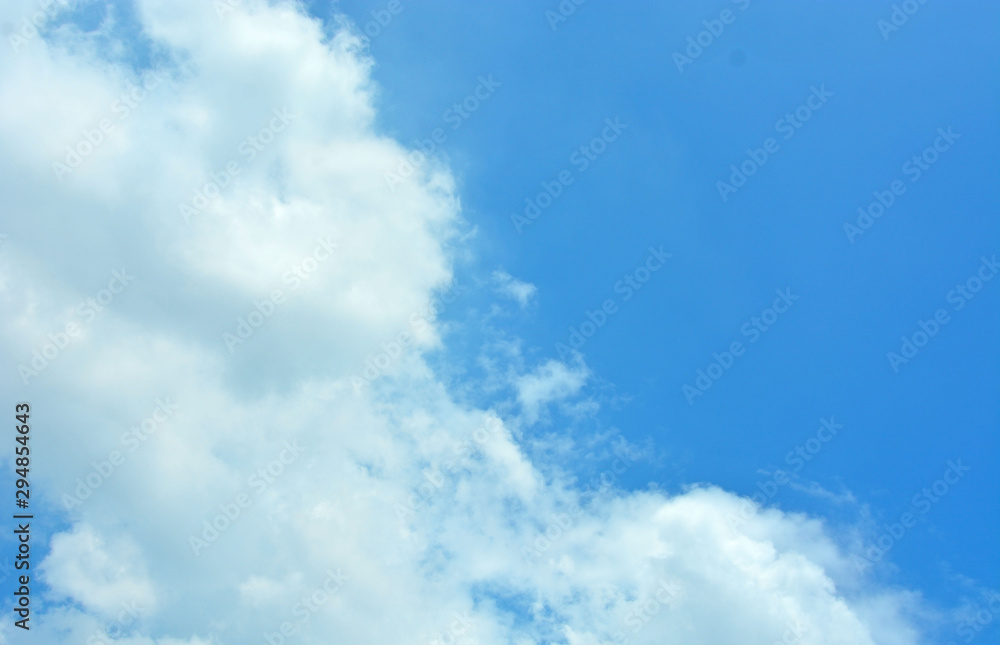 blue sky with white clouds blue sky with white clouds