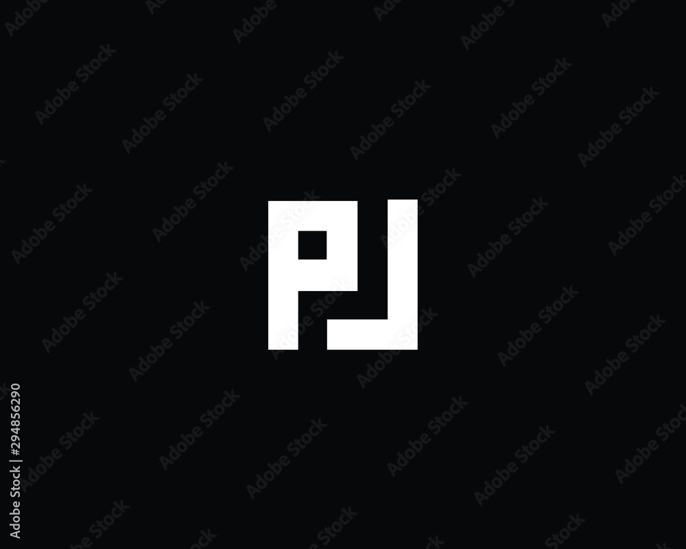 Trendy and Minimalist Letter PL Logo Design in Black and White Color , Initial Based Alphabet Icon Logo Trendy and Minimalist Letter PL Logo Design in Black and White Color , Initial Based Alphabet Icon Logo
