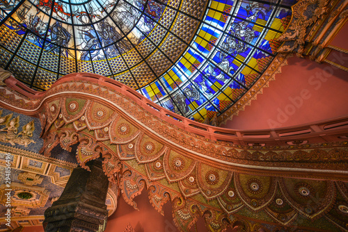 Photography Erawan Museum in Bangkok, Thailand
