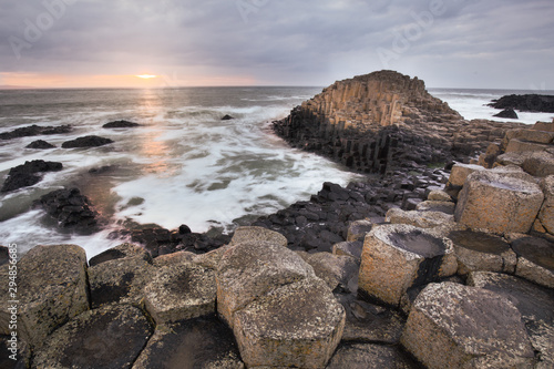 Giant's Causeway, Co. Antrim, Northern Ireland, UK © EyesTravelling