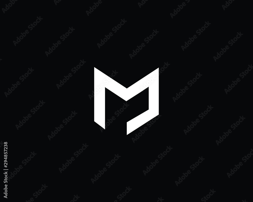 Trendy and Minimalist Letter MC Logo Design in Black and White Color , Initial Based Alphabet Icon Logo Trendy and Minimalist Letter MC Logo Design in Black and White Color , Initial Based Alphabet Icon Logo