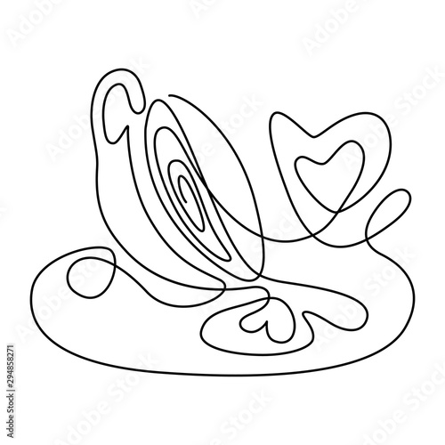 Fortune telling, divination isolated elements of coffee cup for mystic sphere of activity, shop. Witch store. Idea for esoteric, occult, website. Furtive telling, witchcraft icons vector illustrations