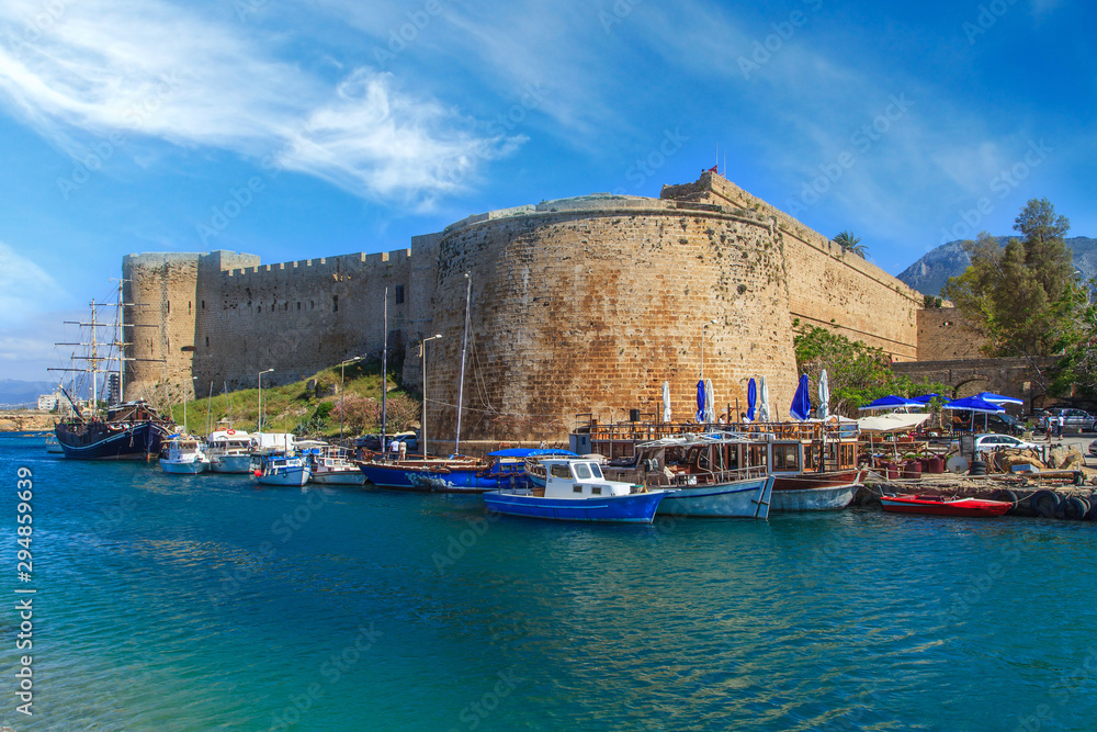 Kyrenia Castle in Cyprus