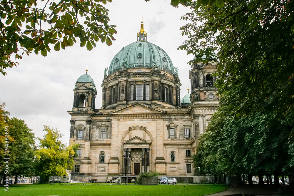 Berlin Cathedral Berliner Dome in Berlin, Germany. May 2014