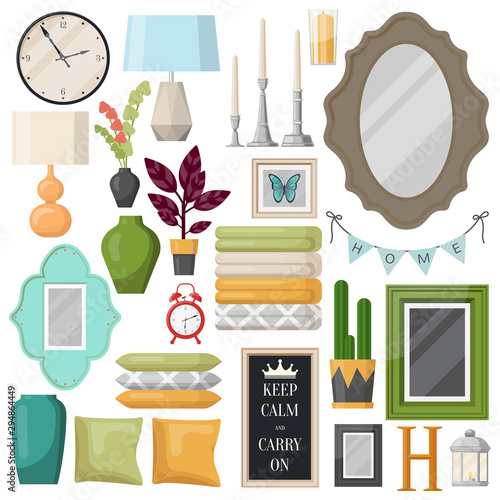 Furniture items for bedroom or living room