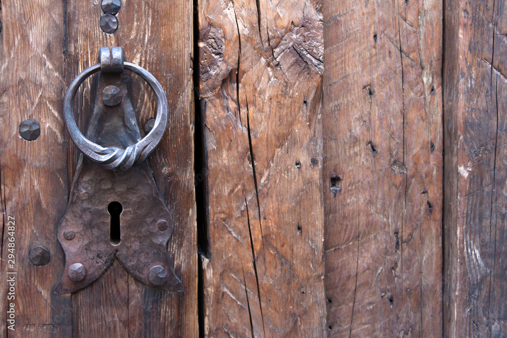 Fototapeta premium old door