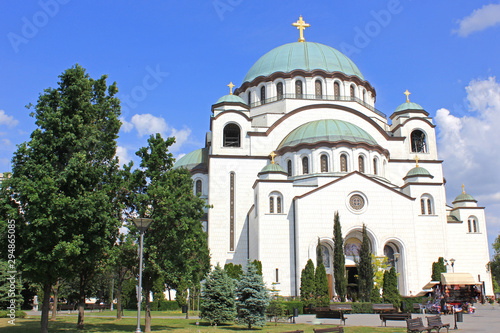Church of Saint sava in belgrade