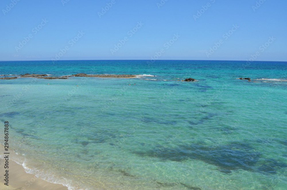 beach and sea, Mediterranean Sea, Cyprus
