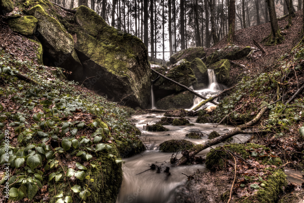 Fototapeta premium Wasserfall