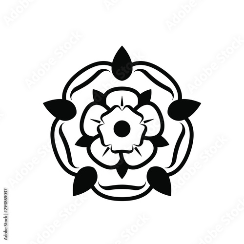 English tudor rose 