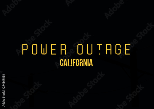 PG&E Power Outage