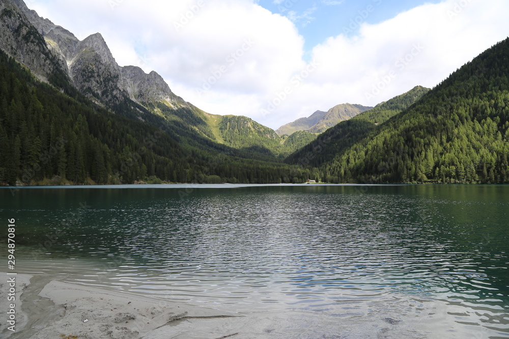  Il Lago d' Anterselva - Dolomiti - Trentino A. Adige