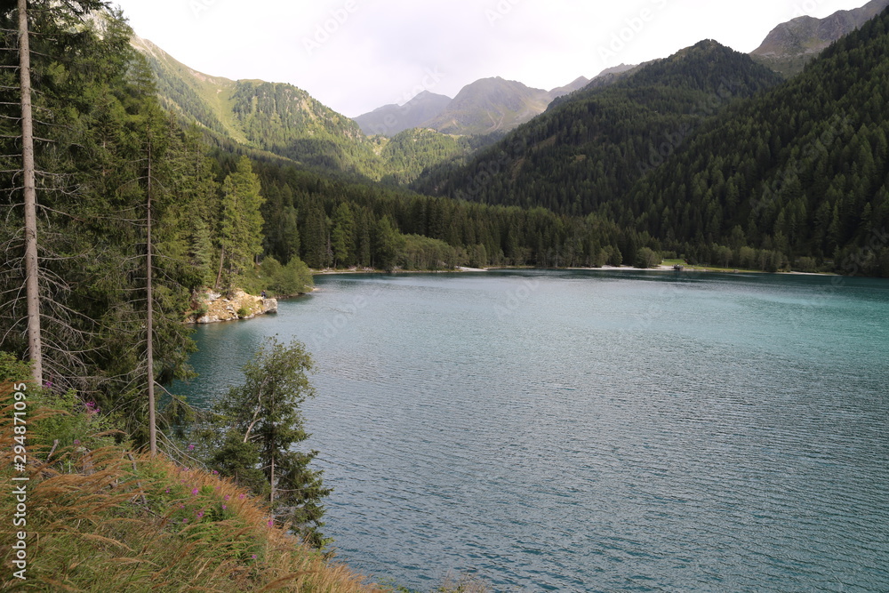  Il Lago d' Anterselva - Dolomiti - Trentino A. Adige