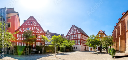 Altstadt, Bad Windsheim, Bayern, Deutschland 