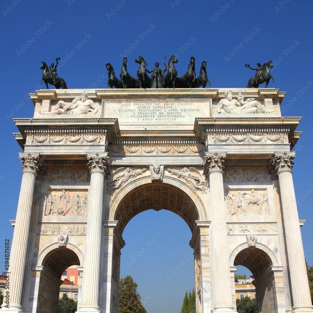 Obraz premium Milan, Italy