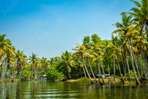 Poovar Island  Kerala   India